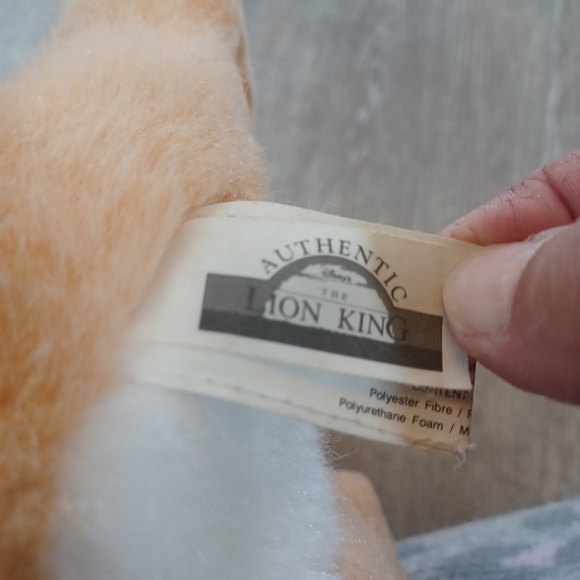 VTG 1993 Authentic Disney Lion King Baby Simba Mattel Collectors Nostalgia - Picture 6 of 8